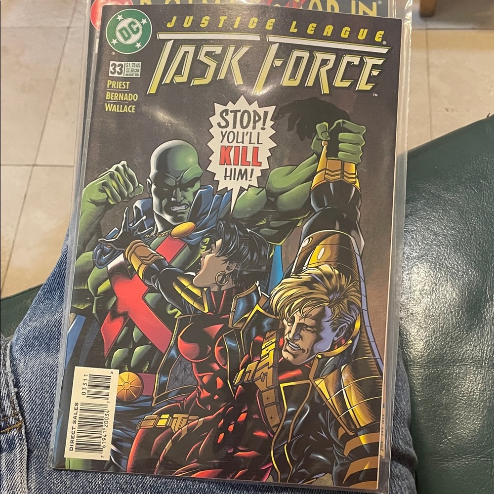 Justice League Task Force Comic Issue 33